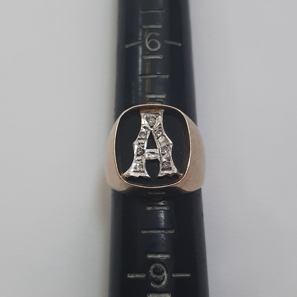 ANILLITO ORO 14 K 10.9 GRMS (SEMINUEVO)