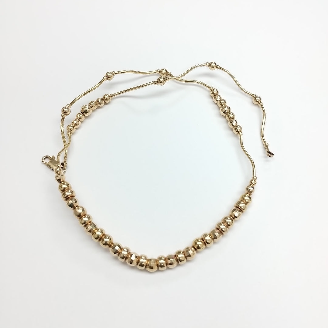 GARGANTILLA ORO 14 K 4,50 GRMS (SEMINUEVO)