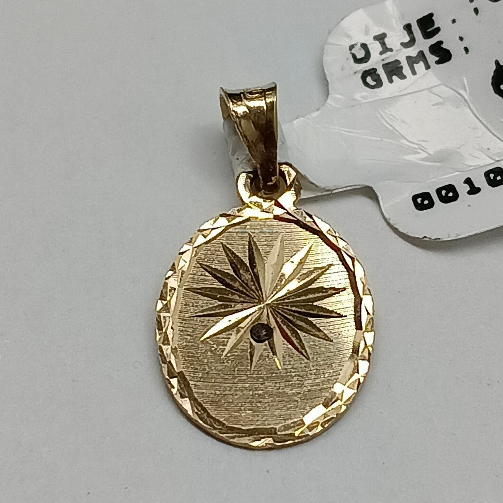 DIJE ORO 10 K 0.6 GRMS (SEMINUEVO)