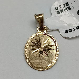 DIJE ORO 10 K 0.6 GRMS (SEMINUEVO)