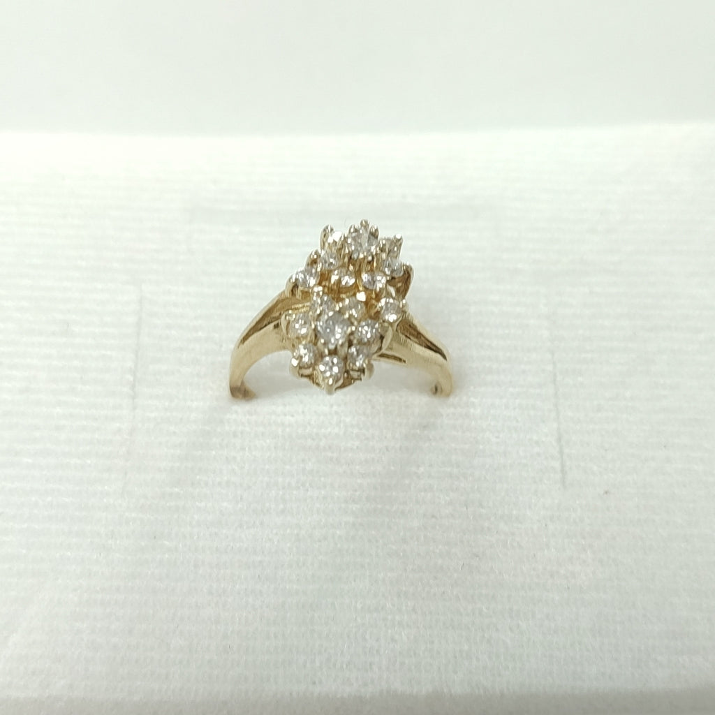 ANILLITO ORO 14 K 4,20 GRMS (SEMINUEVO)