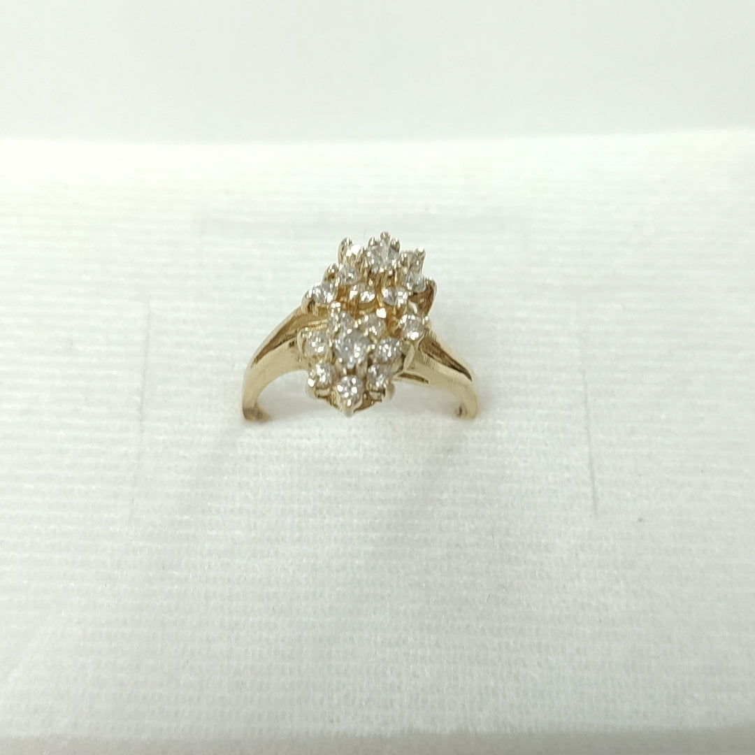 ANILLITO ORO 14 K 4,20 GRMS (SEMINUEVO)