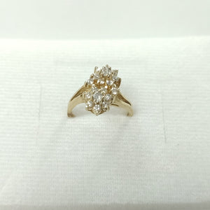 ANILLITO ORO 14 K 4,20 GRMS (SEMINUEVO)