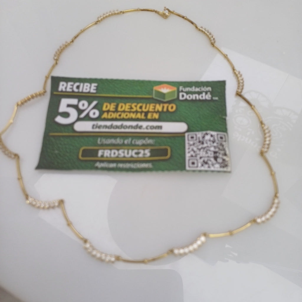 GARGANTILLA ORO 14 K 11,30 GRMS (SEMINUEVO)