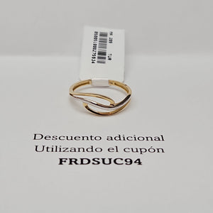 ANILLOS DAMA ORO 14K 1.3 (NUEVO)