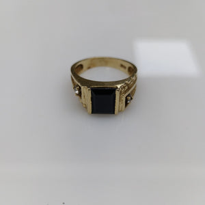 ANILLO ORO 14 K 7 GRMS (SEMINUEVO)
