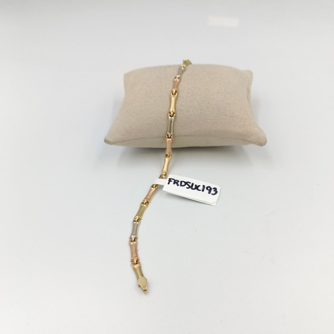 PULSERA ORO 10 K 4.8 GRMS (SEMINUEVO)