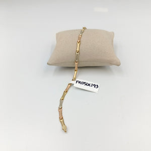 PULSERA ORO 10 K 4.8 GRMS (SEMINUEVO)