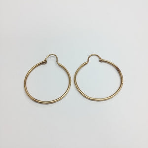 ARRACADAS PAR ORO 10 K 2.6 GRMS (SEMINUEVO)