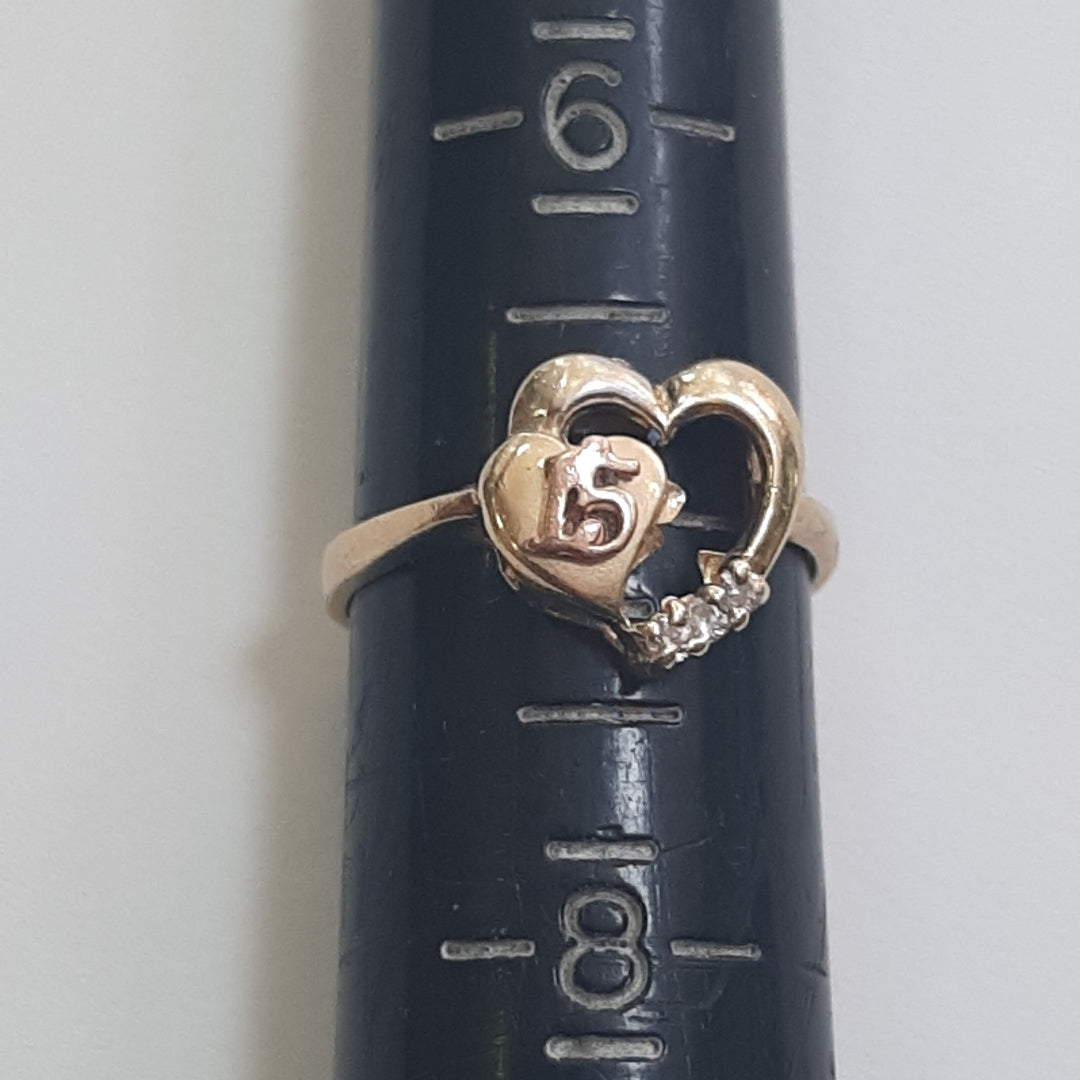 ANILLITO ORO 14 K 2.8 GRMS (SEMINUEVO)