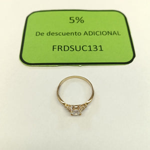 ANILLITO ORO 10 K 1.6 GRMS (SEMINUEVO)