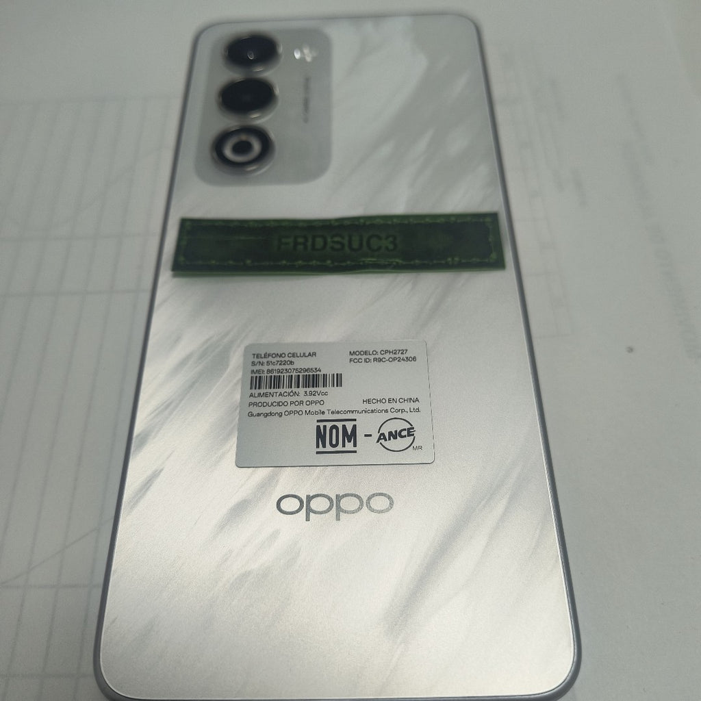 CELULAR OPPO A5 CPH2727 (2025) 256 GB 4 GB RAM (SEMINUEVO)