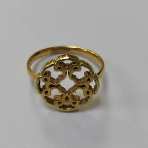 ANILLITO ORO 18 K 2,50 GRMS (SEMINUEVO)