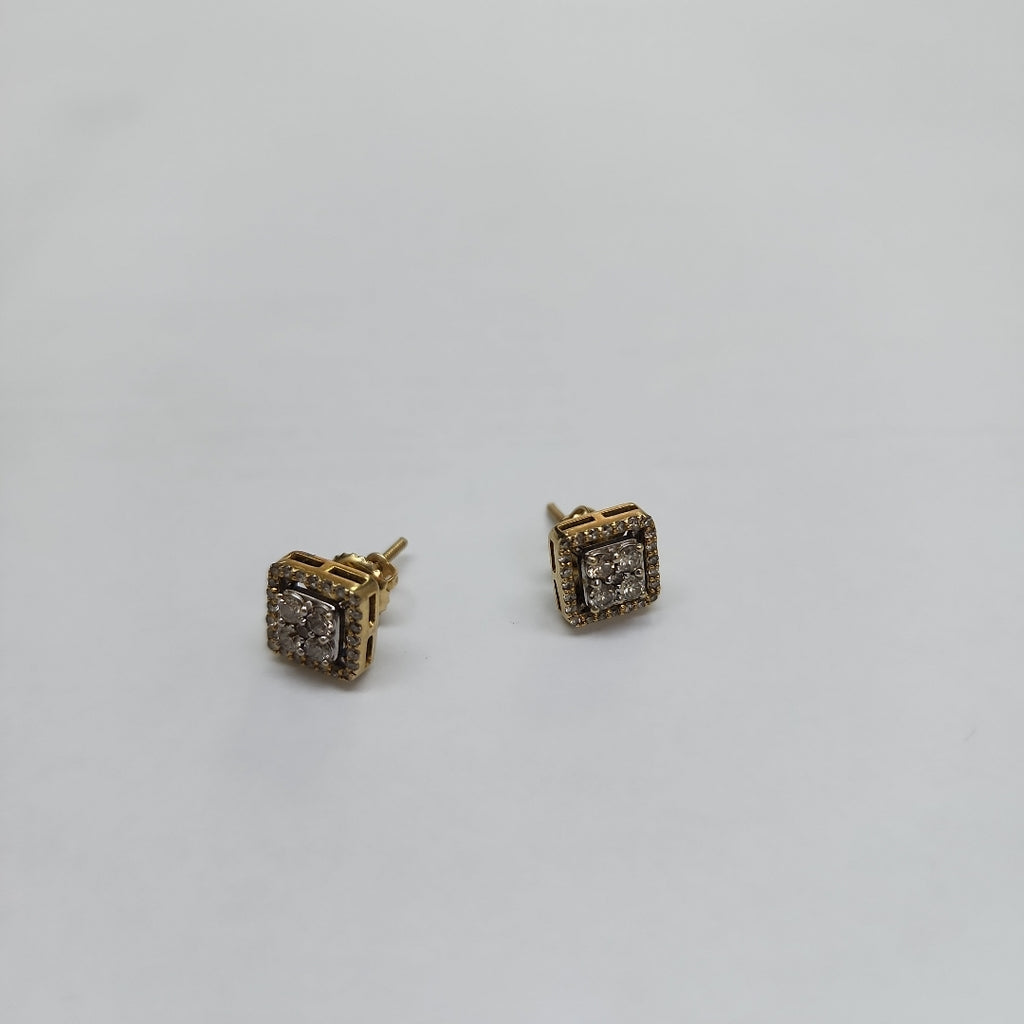 BROQUELES PAR ORO 10 K 1.9 GRMS (SEMINUEVO)