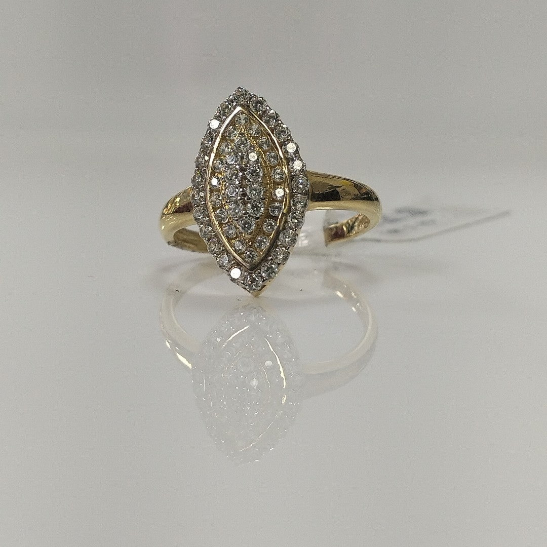 ANILLOS DAMA ORO 14K 2.8 (NUEVO)