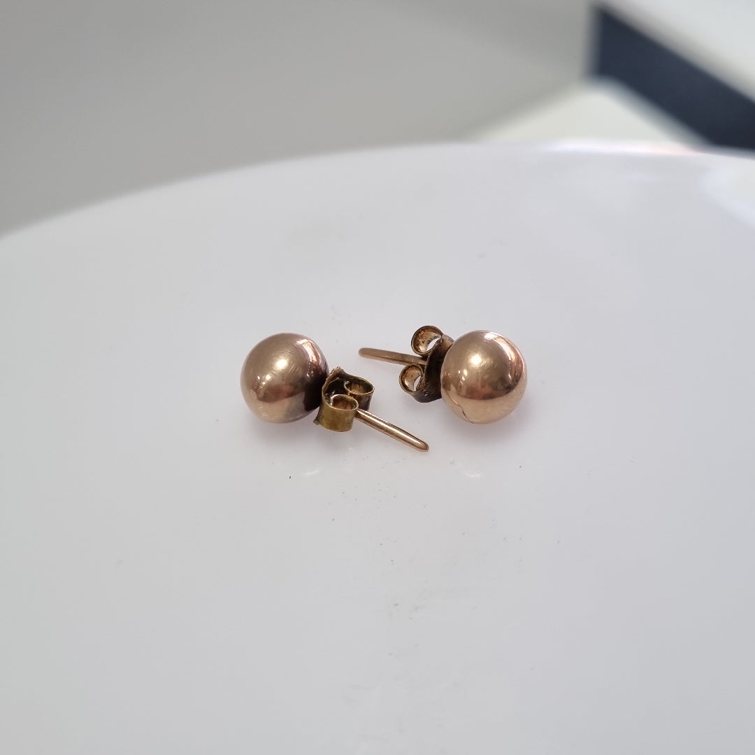 BROQUELES PAR ORO 8 K 0.9 GRMS (SEMINUEVO)