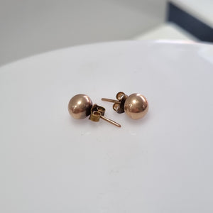 BROQUELES PAR ORO 8 K 0.9 GRMS (SEMINUEVO)