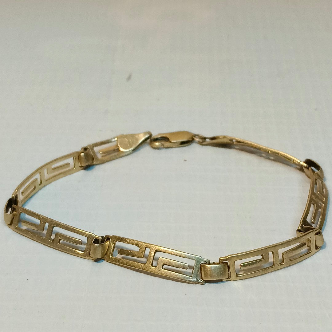 PULSERA ORO 10 K 7 GRMS (SEMINUEVO)