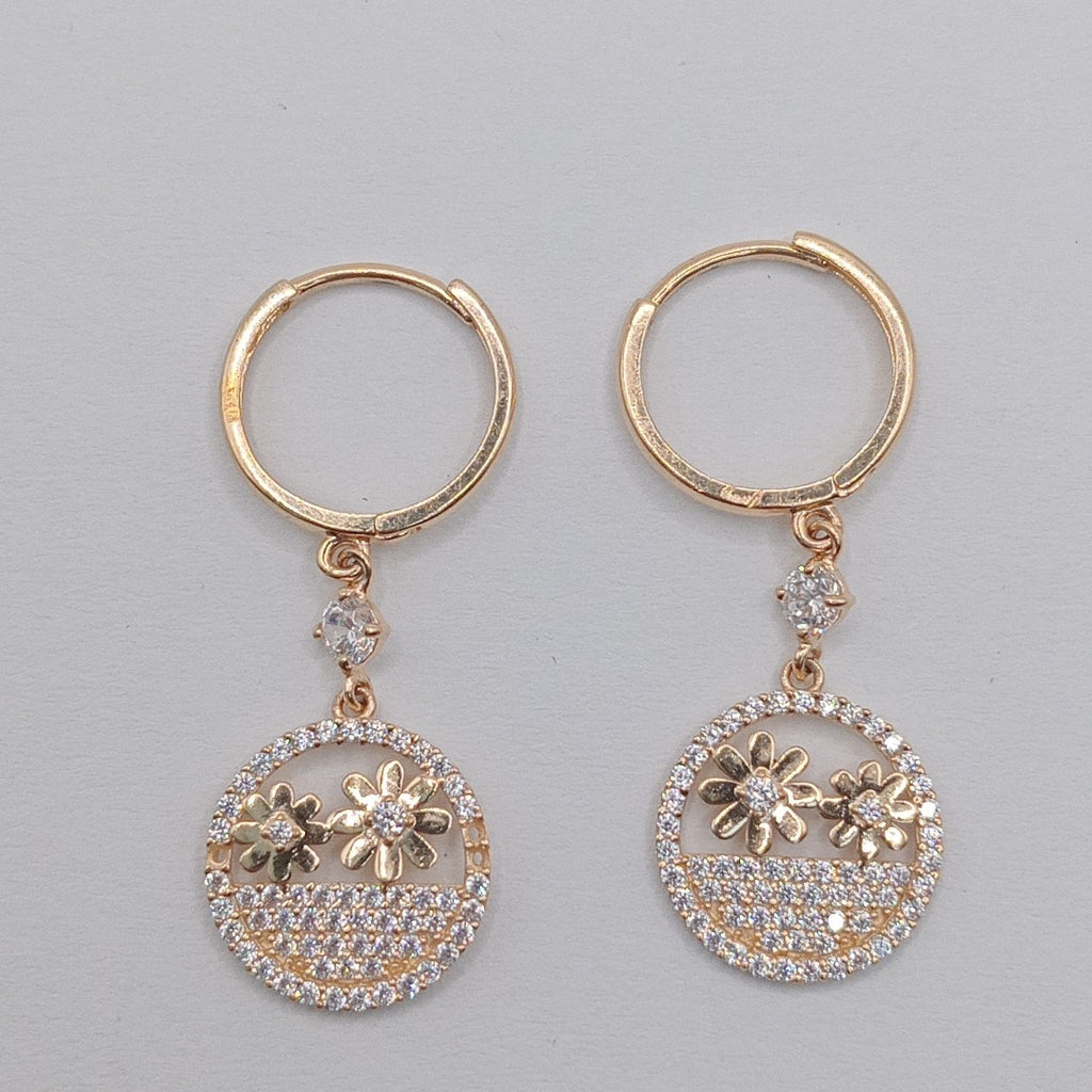 ARETES PAR ORO 10 K 2.6 GRMS (SEMINUEVO)