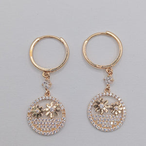 ARETES PAR ORO 10 K 2.6 GRMS (SEMINUEVO)