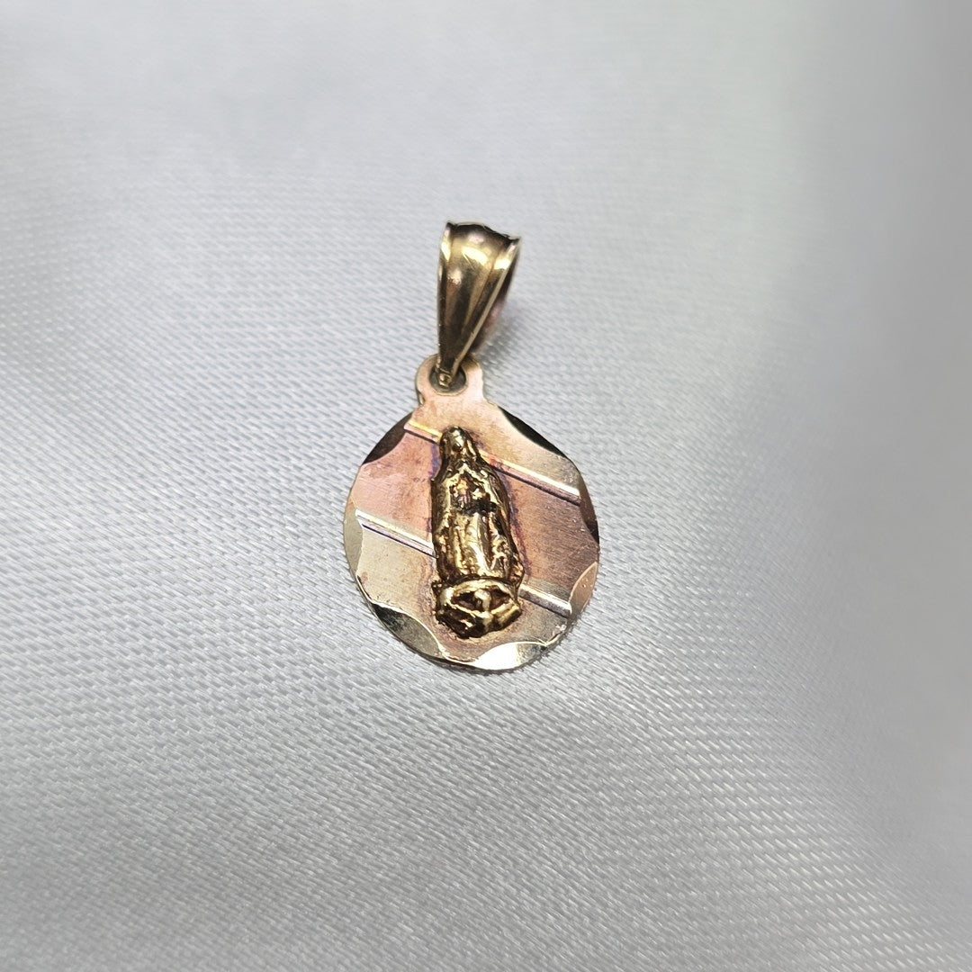 MEDALLA RELIGIOSA ORO 14 K 1,20 GRMS (SEMINUEVO)