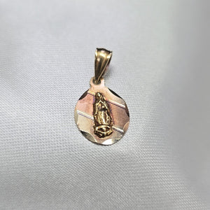 MEDALLA RELIGIOSA ORO 14 K 1,20 GRMS (SEMINUEVO)