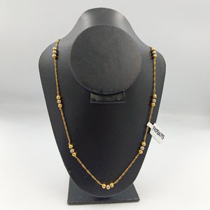 COLLAR ORO COMBINADO 14 K 15,20 GRMS (SEMINUEVO)