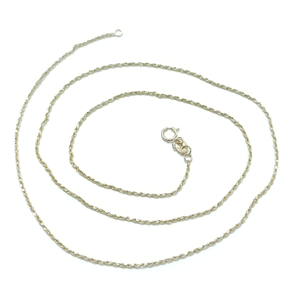CADENA TORZAL 14K 55 CM 3 GR (NUEVO)