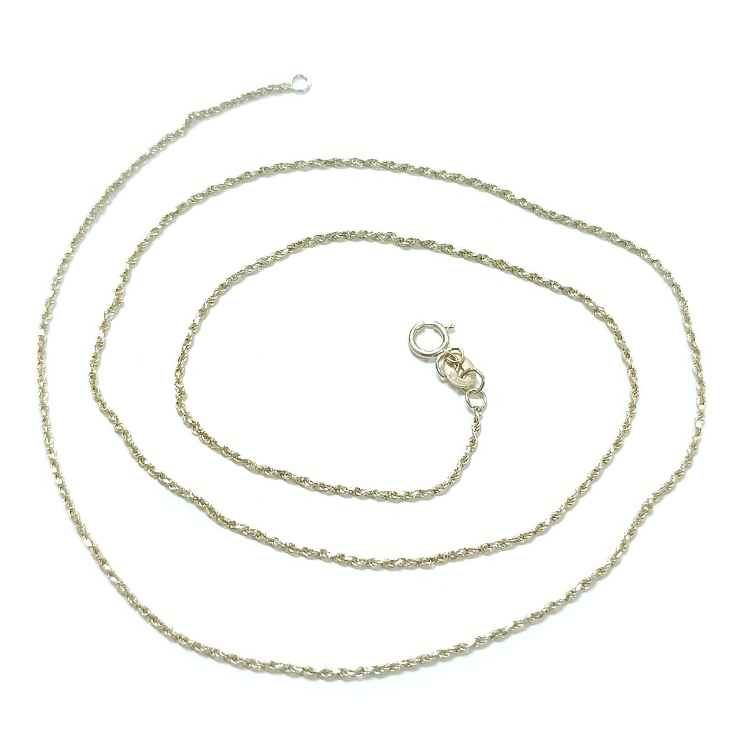 CADENA TORZAL 14K 55 CM 3 GR (NUEVO)