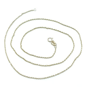 CADENA TORZAL 14K 55 CM 3 GR (NUEVO)