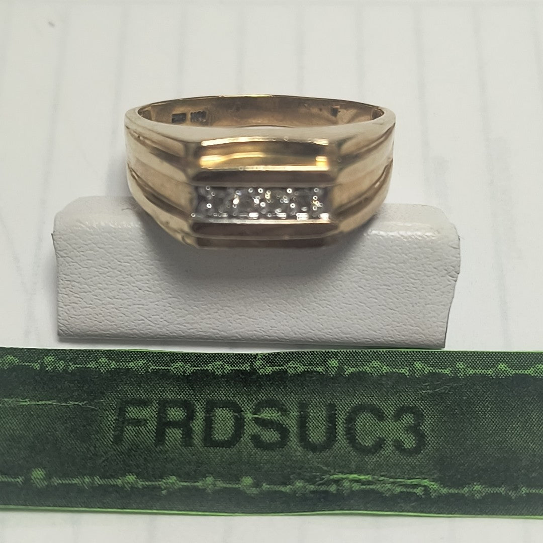 ANILLO ORO 10 K 3,80 GRMS (SEMINUEVO)
