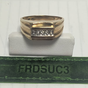 ANILLO ORO 10 K 3,80 GRMS (SEMINUEVO)