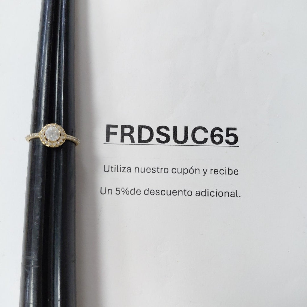 ANILLO ORO 8 K 1.4 GRMS (SEMINUEVO)