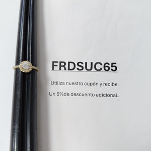 ANILLO ORO 8 K 1.4 GRMS (SEMINUEVO)