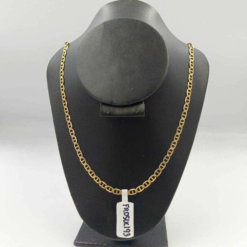 CADENA ORO 10 K 12.9 GRMS (SEMINUEVO)