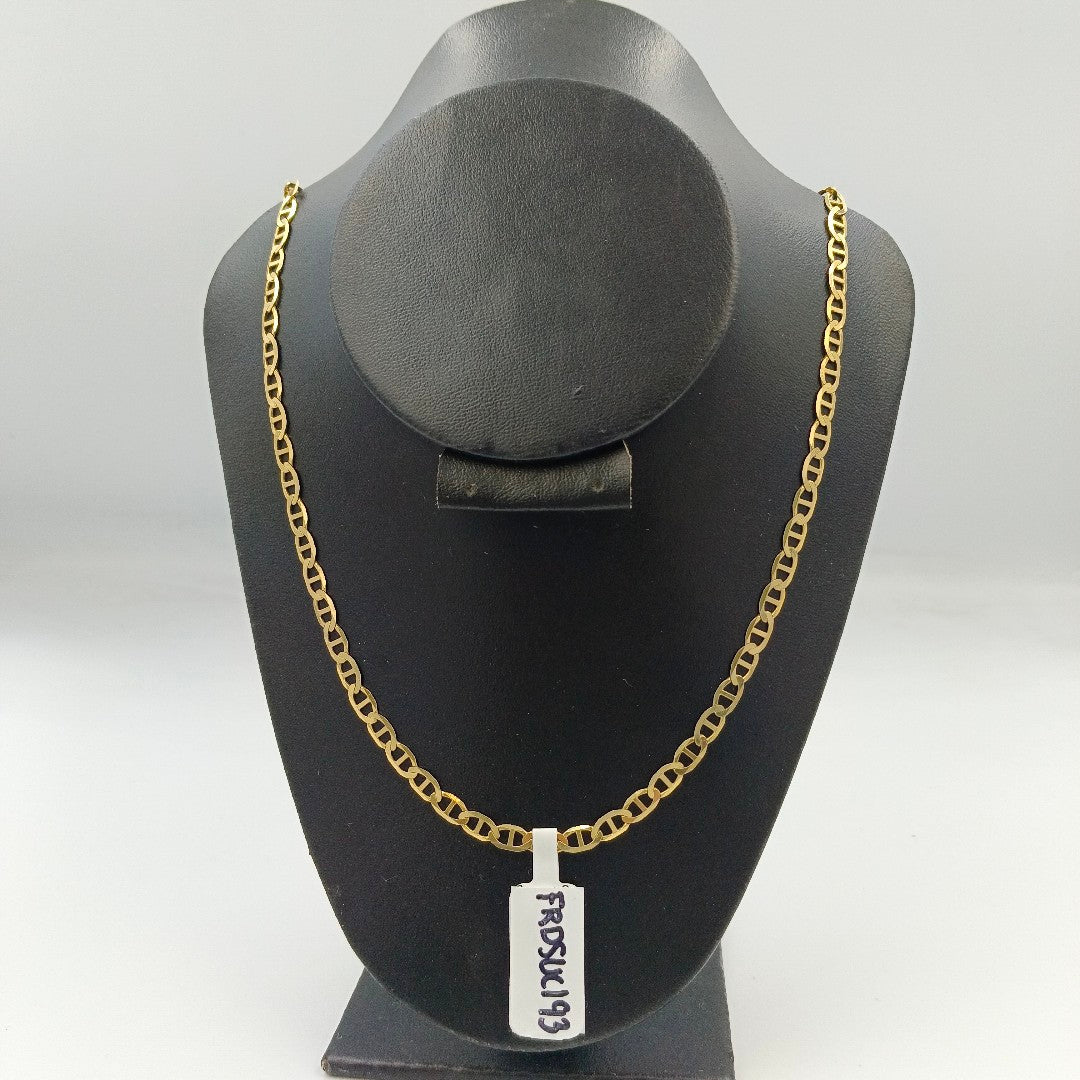 CADENA ORO 10 K 12.9 GRMS (SEMINUEVO)