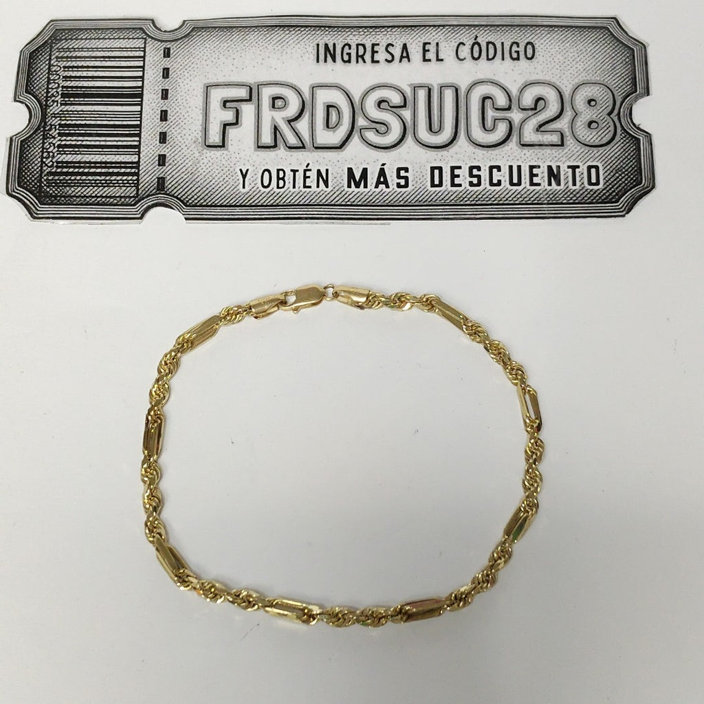 PULSERA ORO 10 K 4 GRMS (SEMINUEVO)