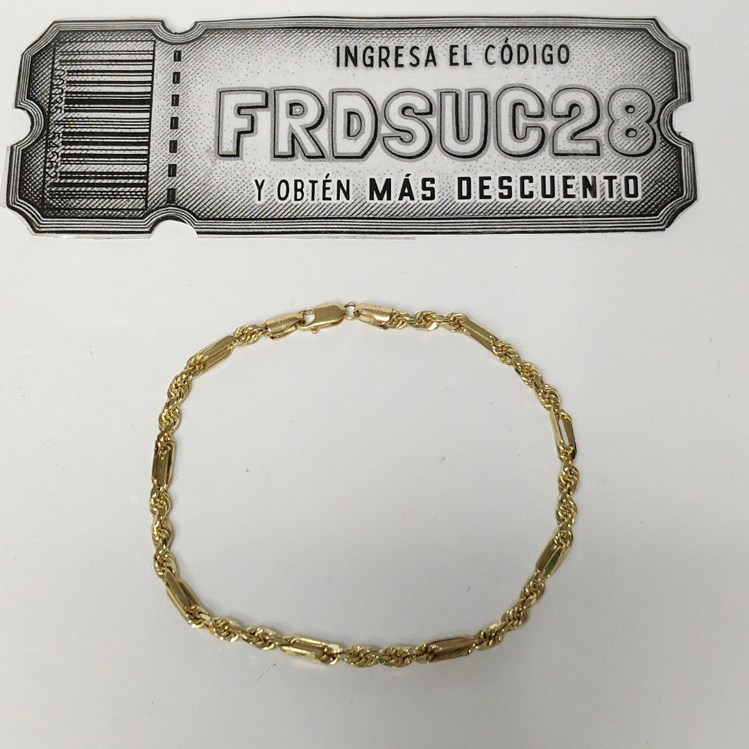 PULSERA ORO 10 K 4 GRMS (SEMINUEVO)