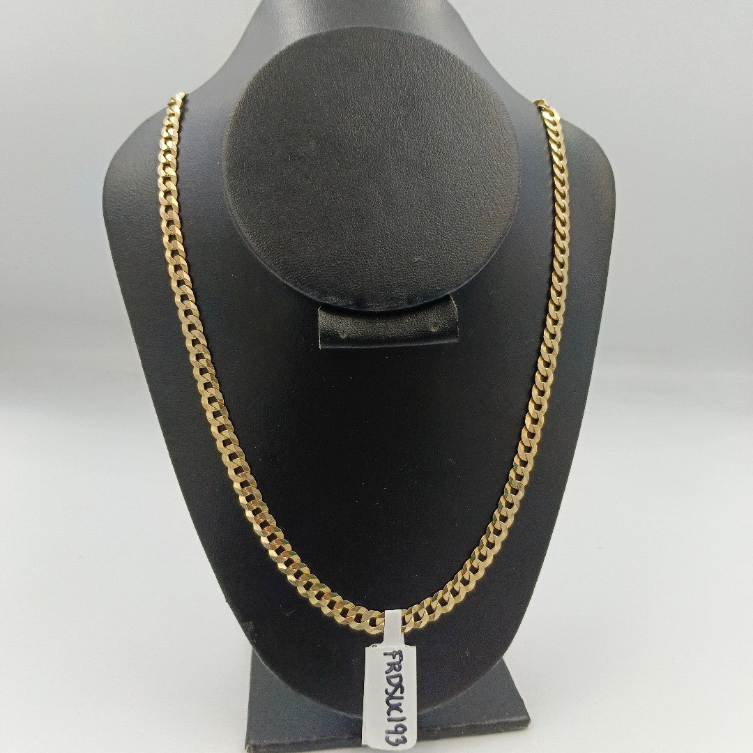 CADENA ORO 10 K 27 GRMS (SEMINUEVO)