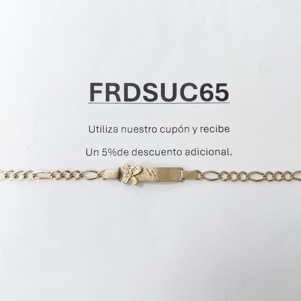 PULSERA ORO 10 K 2.9 GRMS (SEMINUEVO)