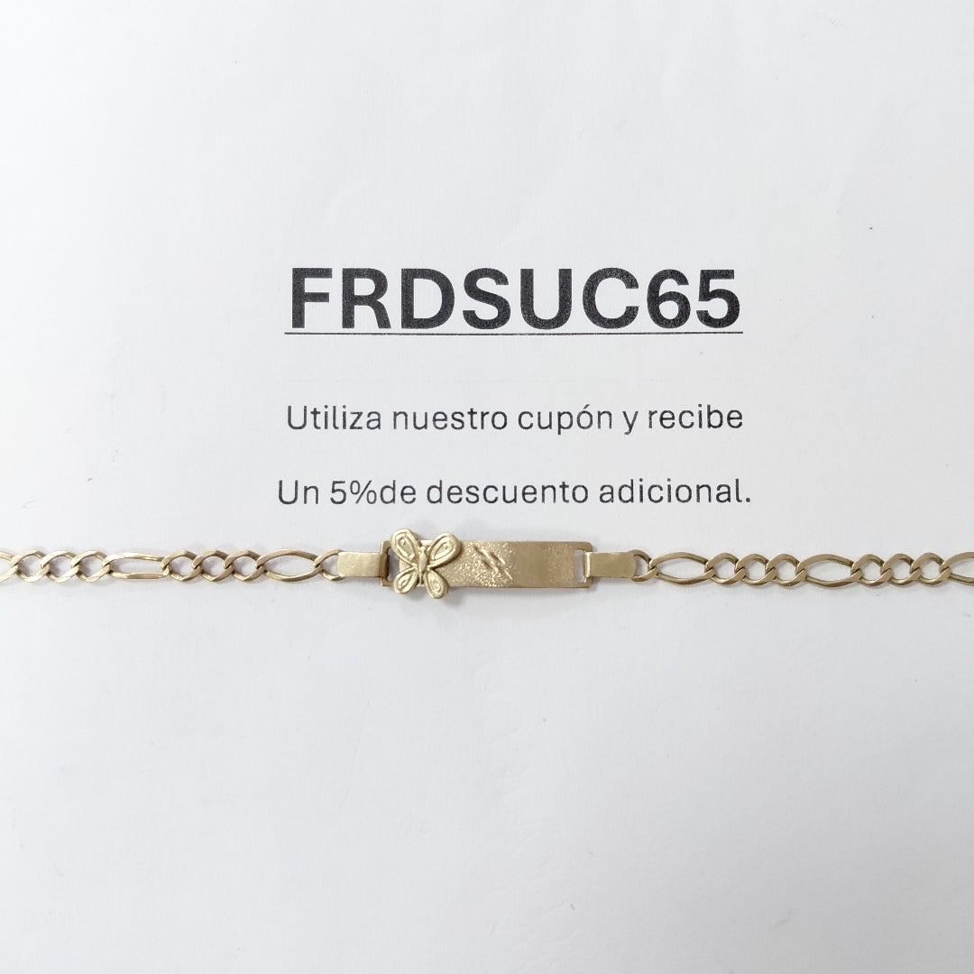PULSERA ORO 10 K 2.9 GRMS (SEMINUEVO)