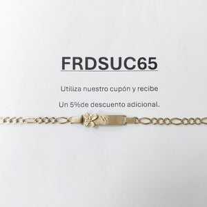 PULSERA ORO 10 K 2.9 GRMS (SEMINUEVO)