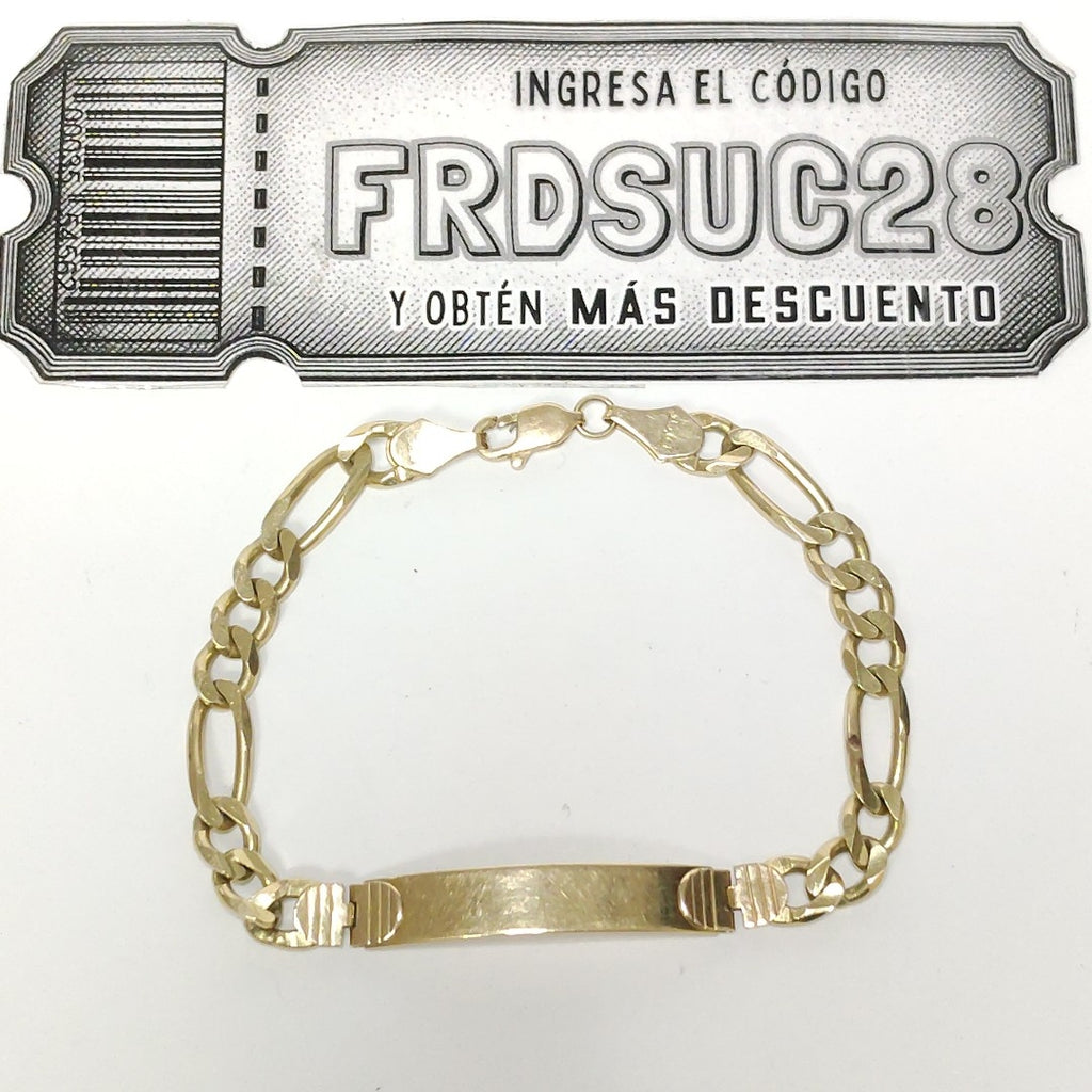 ESCLAVA ORO 10 K 16,50 GRMS (SEMINUEVO)