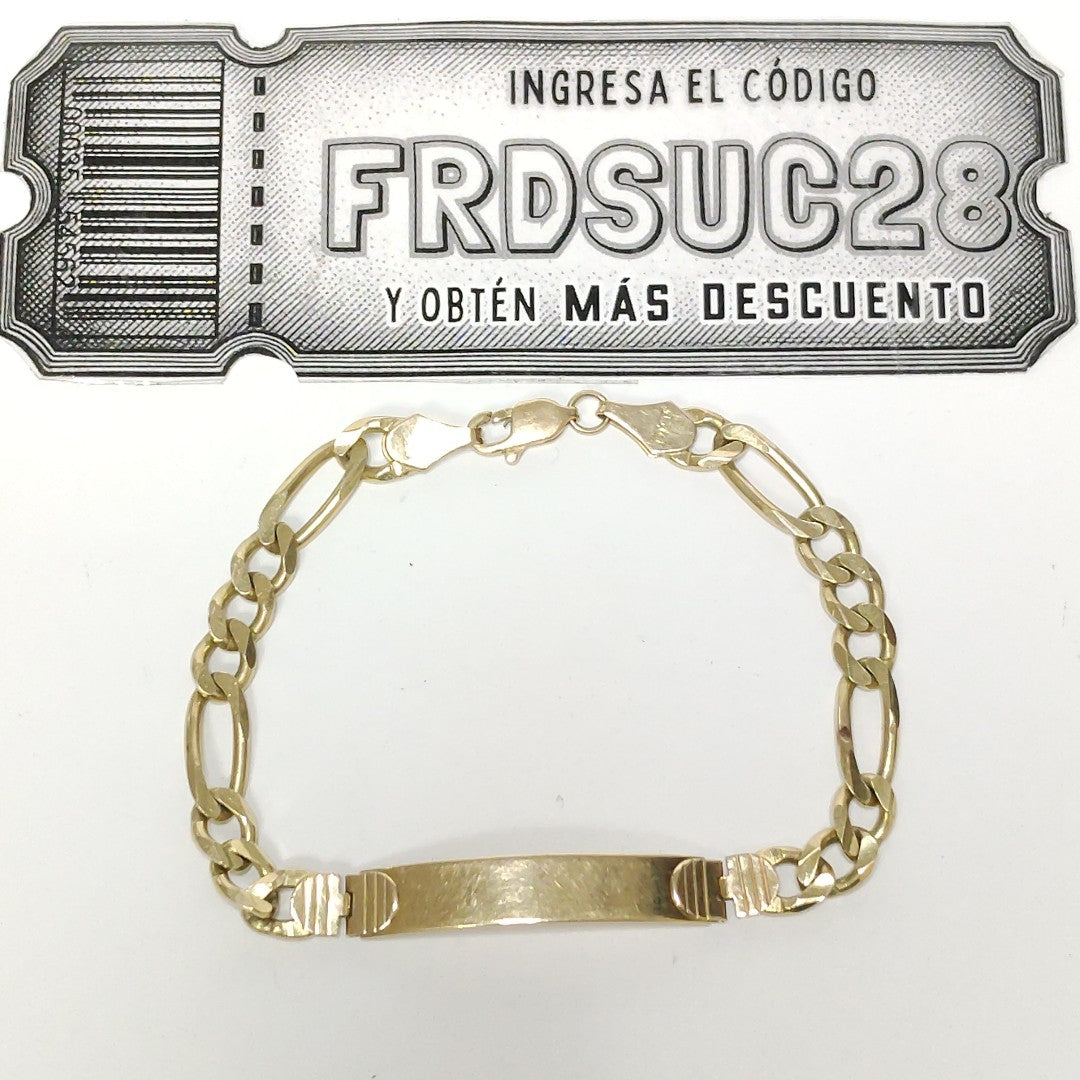 ESCLAVA ORO 10 K 16,50 GRMS (SEMINUEVO)