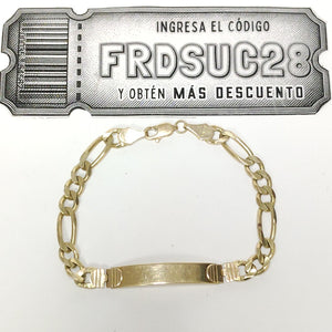 ESCLAVA ORO 10 K 16,50 GRMS (SEMINUEVO)