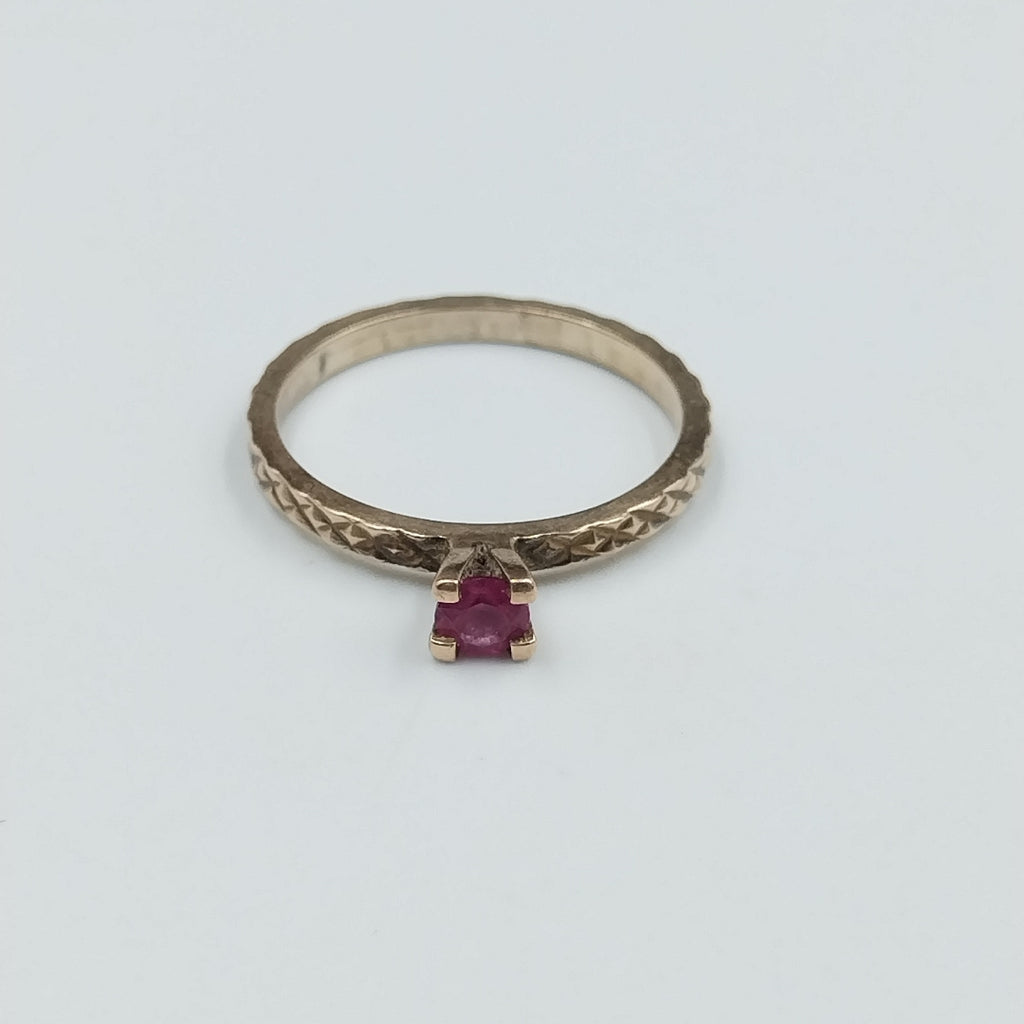 ANILLITO ORO 8 K 2 GRMS (SEMINUEVO)