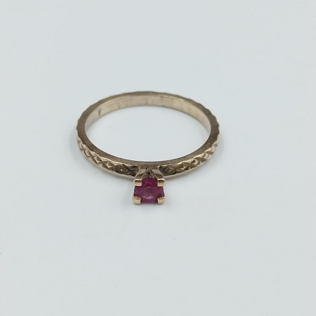 ANILLITO ORO 8 K 2 GRMS (SEMINUEVO)