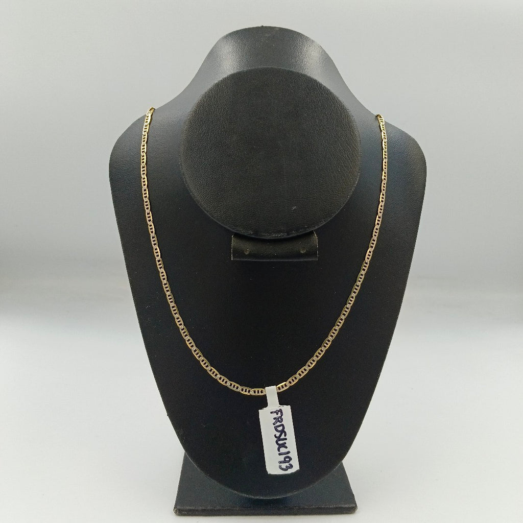 CADENA ORO 14 K 8.5 GRMS (SEMINUEVO)