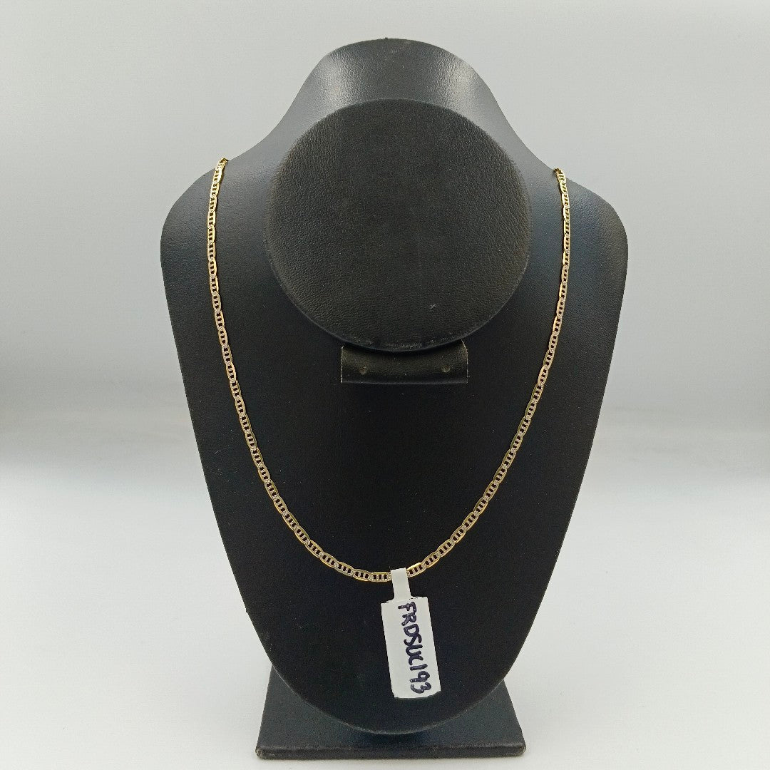 CADENA ORO 14 K 8.5 GRMS (SEMINUEVO)