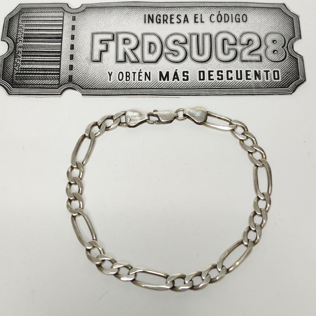 PULSERA PLATA 13.1 GRMS (SEMINUEVO)